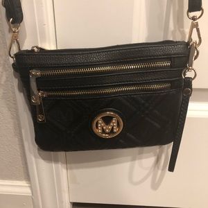 Black Crossbody Purse